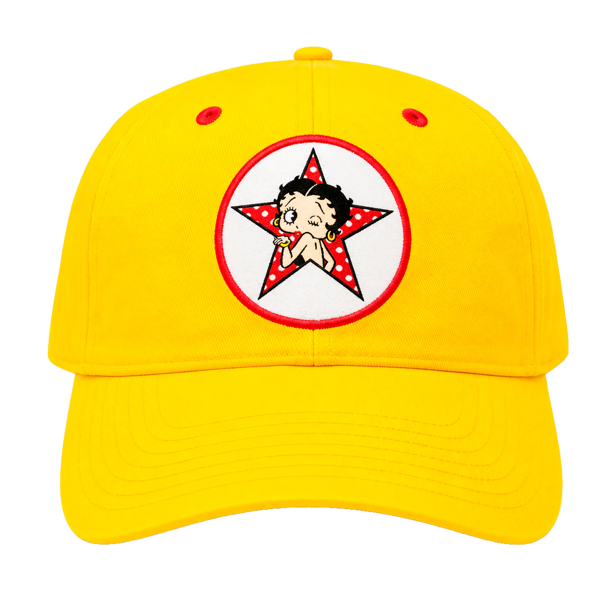 LICENSED BETTY BOOP DAD HAT YELLOW - BA24596BTBU