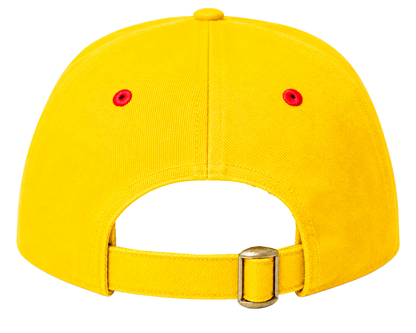 LICENSED BETTY BOOP DAD HAT YELLOW - BA24596BTBU