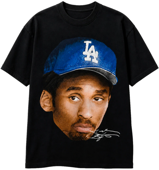 LICENSED LEGENDS T-SHIRT BLACK - KOBE FACE