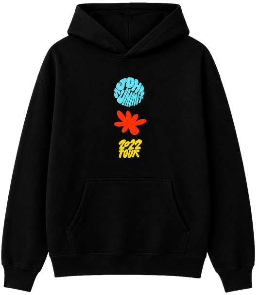 LICENSED OFF THE GRID HOODIE BLACK - JOHN SUMMIT TOUR 2022