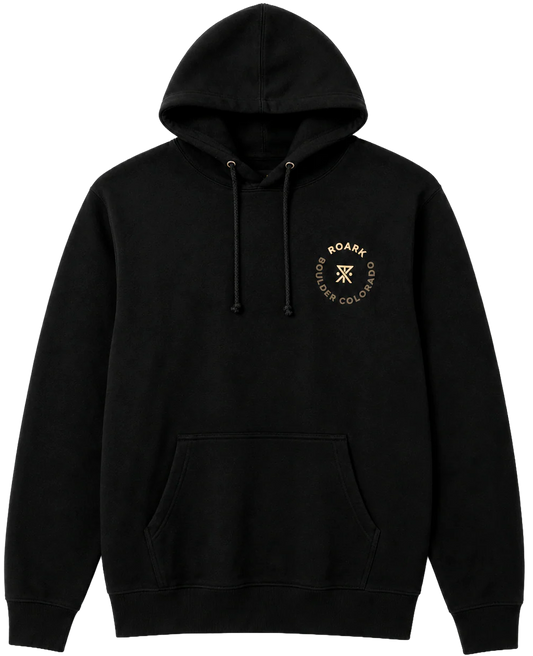LICENSED ROARK HOODIE BLACK - BOULDER