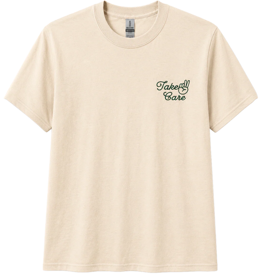 LICENSED RUE 21 GRAPHIC T-SHIRT SAND - RUHOL23SS105E
