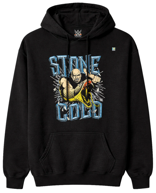 LICENSED WWE STONE COLD STEVE AUSTIN HOODIE BLACK - WXAH5424RC - 6PC PACK