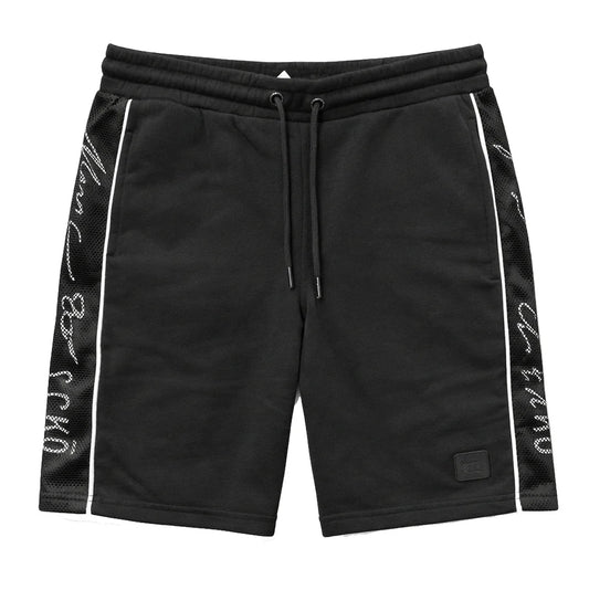MARC ECKO LOGO SWEAT SHORT BLACK - MK8S0070S4- 6 PC PACK