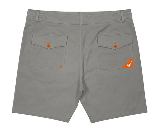 MITCHELL & NESS TENNIS SHORTS H.GREY - MQS604- 6PC PACK