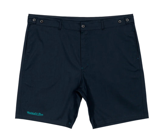 MITCHELL & NESS TENNIS SHORTS NAVY - MQS604- 6PC PACK