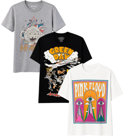 LICENSED ASSORTED MUSIC TEES