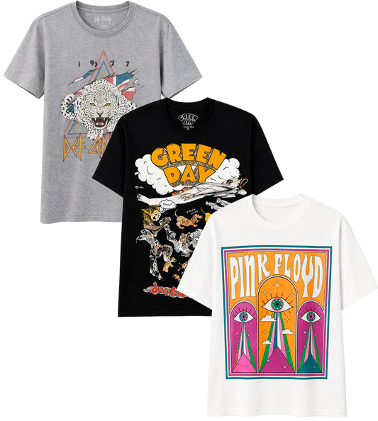 LICENSED ASSORTED MUSIC TEES