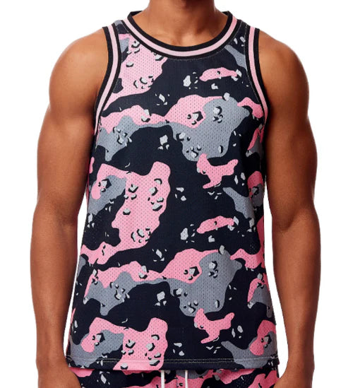 REBEL MINDS BASKETBALL JERSEY BLACK- 100-121- 6PC PACK
