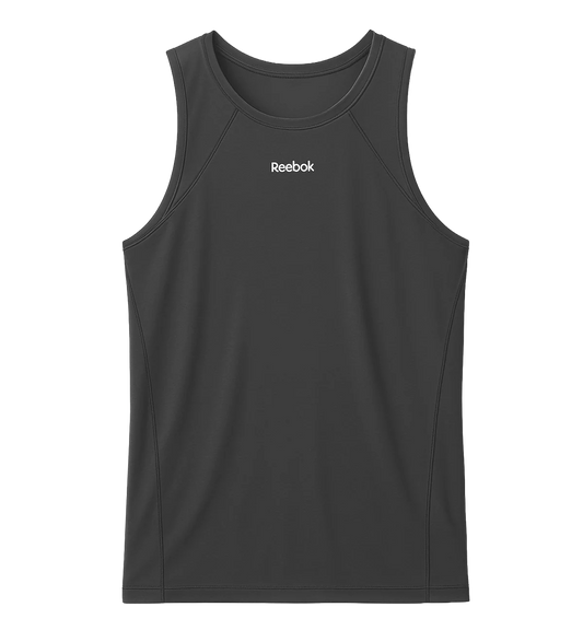 REEBOK PERFORMANCE TANK TOP GREY - RBTANK25- 6PC PACK