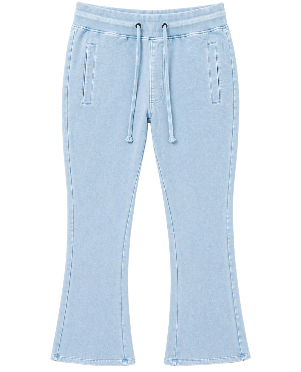 RINGSPUN STACKED FLAIR SWEATPANTS PANTS SKY BLUE - 341-401 - 6PC PACK