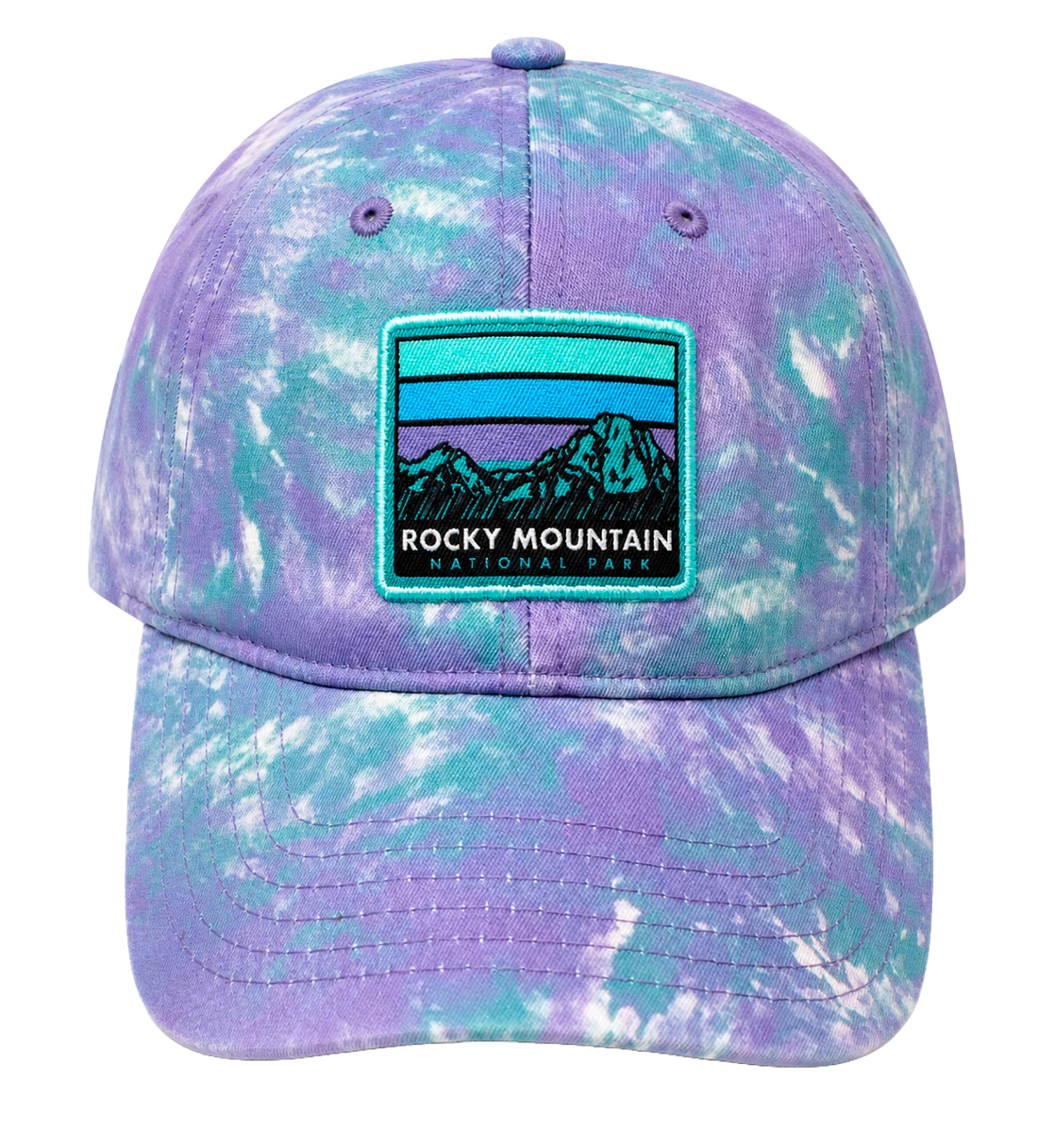 ROCKY MOUNTAIN NATIONAL PARK DAD HAT MULTI - BA26716NPFU