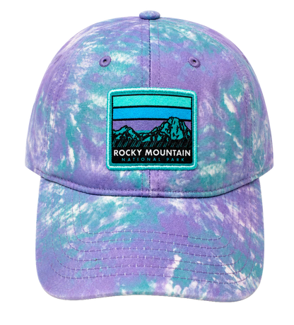 ROCKY MOUNTAIN NATIONAL PARK DAD HAT MULTI - BA26716NPFU