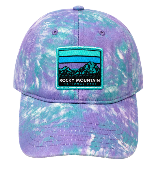 ROCKY MOUNTAIN NATIONAL PARK DAD HAT MULTI - BA26716NPFU
