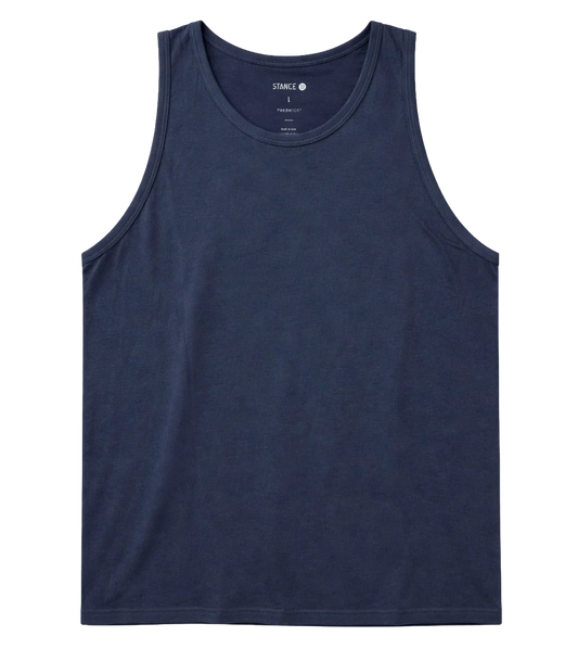 STANCE PERFORMANCE TANK TOP DARK NAVY - MAPPA23FTK- 6PC PACK