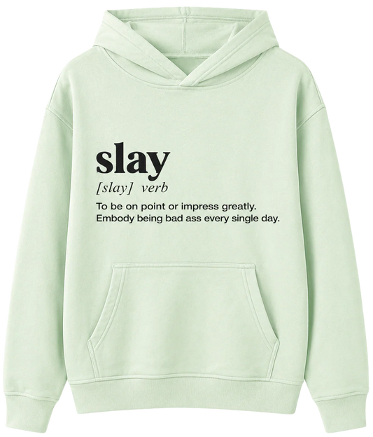 SUGAR FLOWER SLAY HOODIE MINT - JRSFHOL22HD005