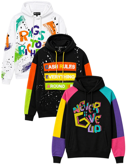 SWITCH ASSORTED GRAPHIC HOODIES ASST - SWTCHDA- 6PC PACK