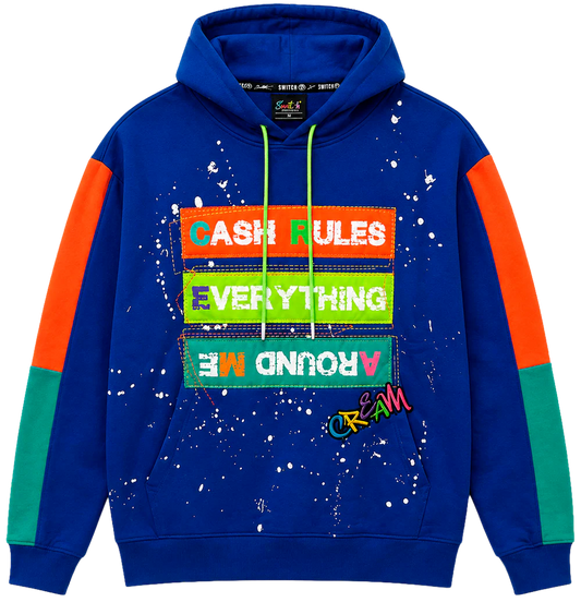 SWITCH GRAPHIC HOODIE ROYAL - SF1900- 6PC PACK