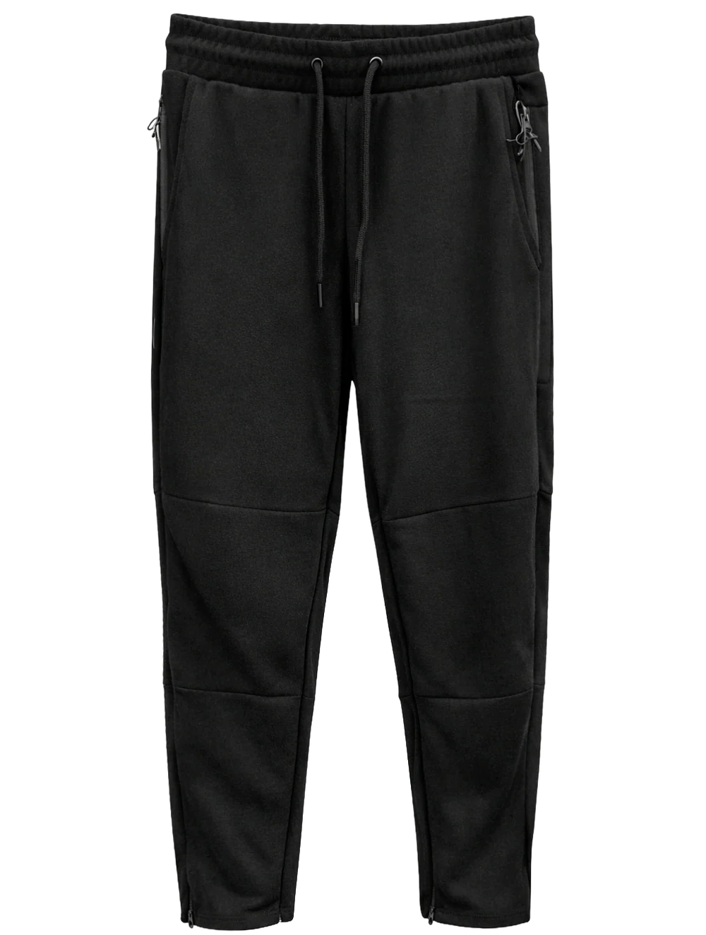 TRUE BORN TRACK PANTS BLACK - TF601- 6PC PACK
