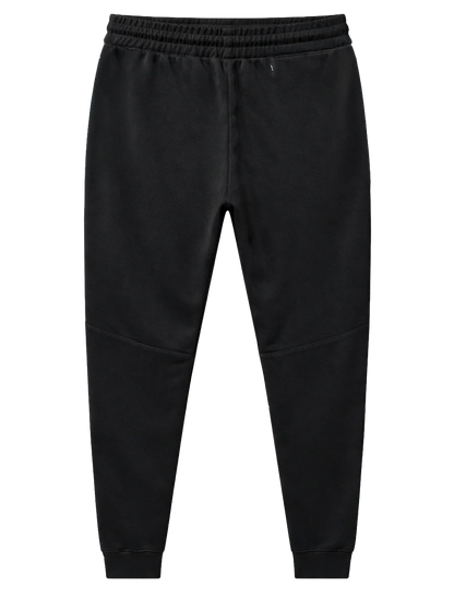 TRUE BORN TRACK PANTS BLACK - TF601- 6PC PACK