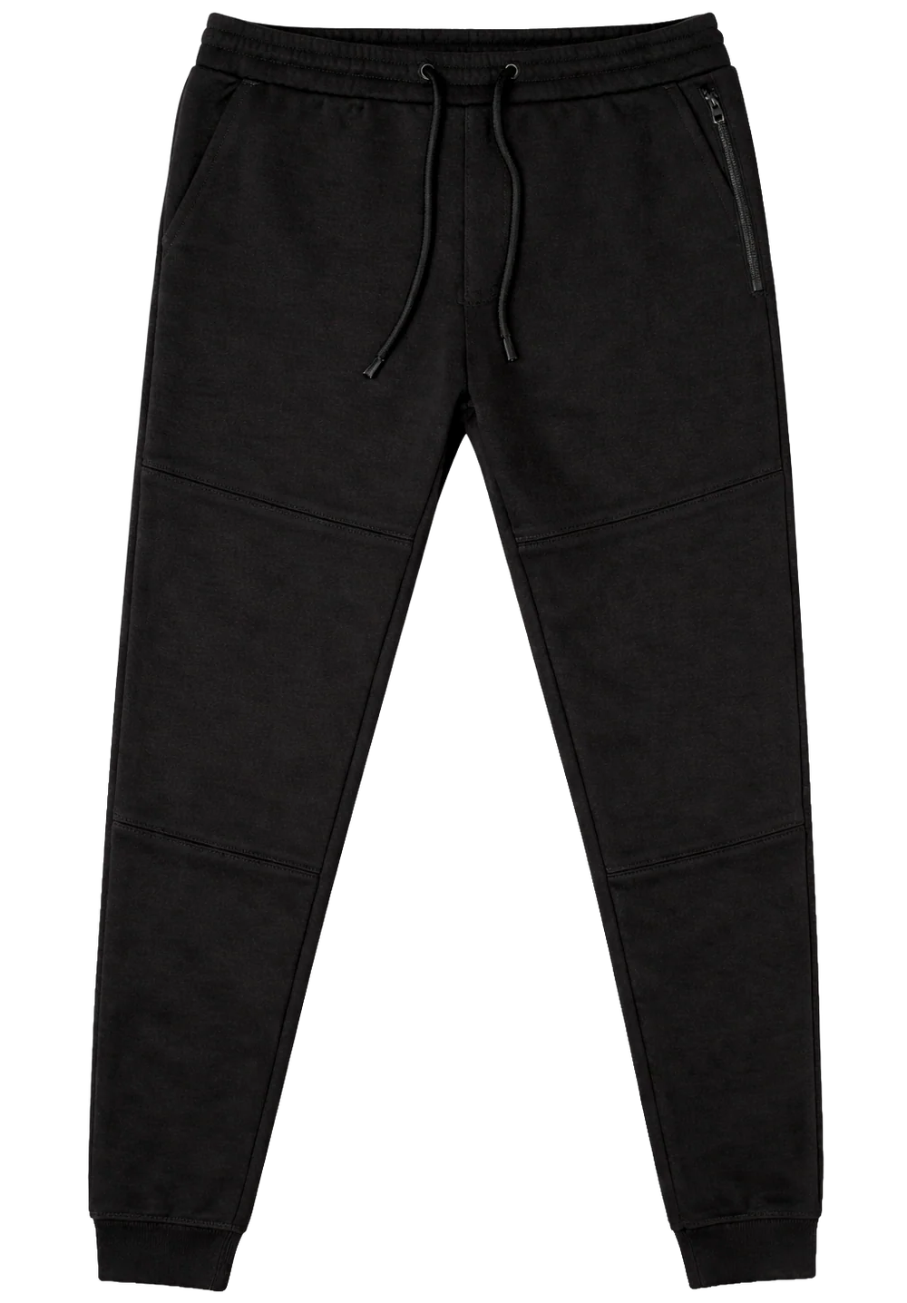 TRUE BORN TRACK PANTS BLACK - TF401- 6PC PACK