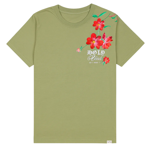 UNDERTD GRAPHIC T-SHIRT DARK OLIVE - US5102