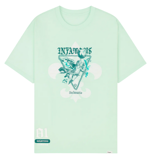 UNDERTD GRAPHIC T-SHIRT HONEYDEW - US5105