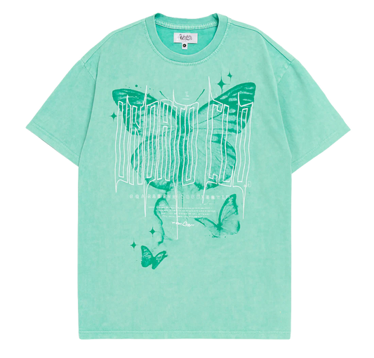 UNDERTD GRAPHIC T-SHIRT WASABI - US4115W
