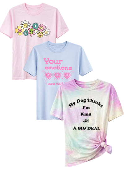 WOMENS LICENSED ASSORTED T-SHIRTS ASST - LCWMTS25 / OP3179- 6PC PACK