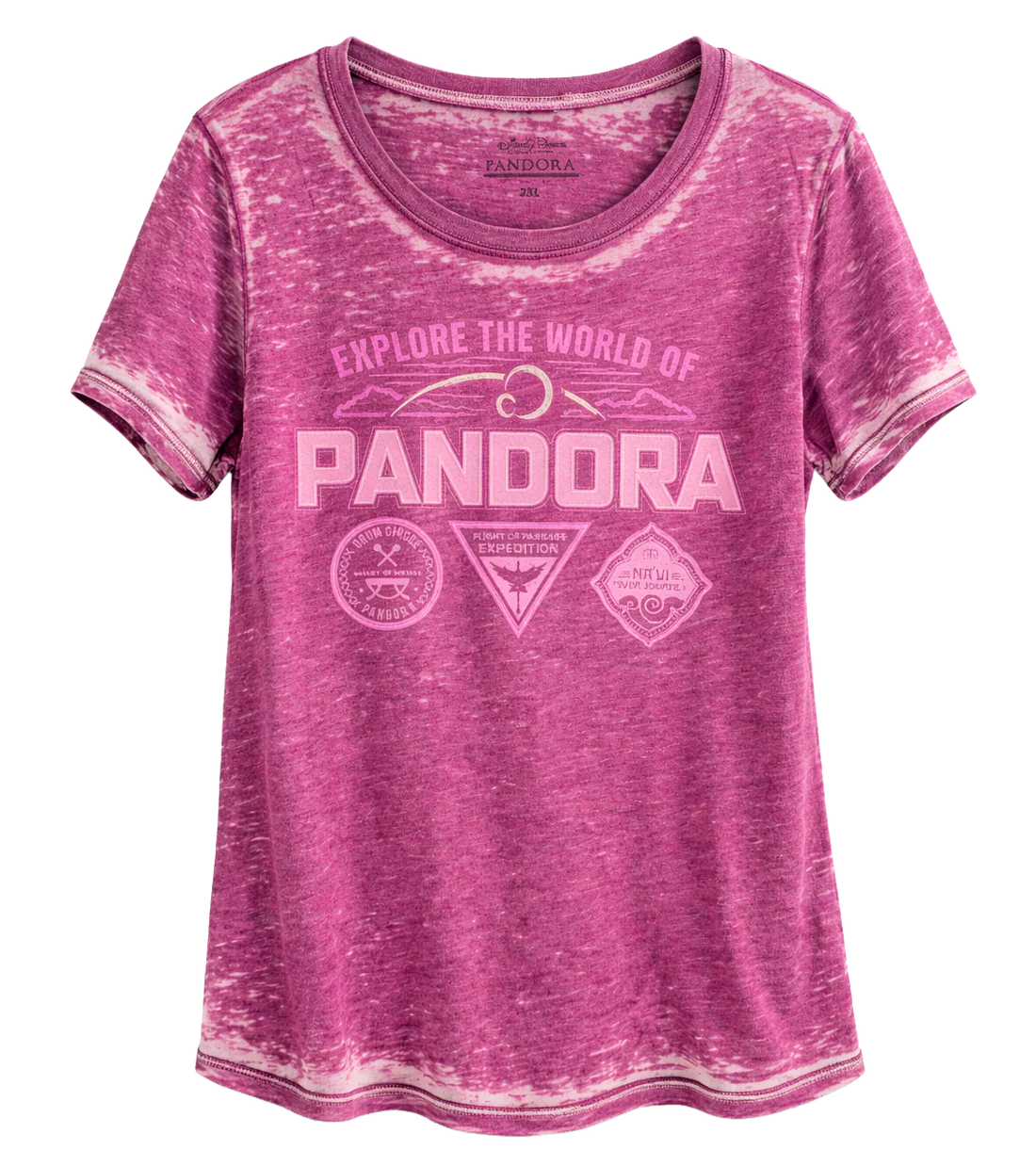 WOMENS LICENSED ASSORTED T-SHIRTS ASST - LCWMTS25 / OP3179- 6PC PACK