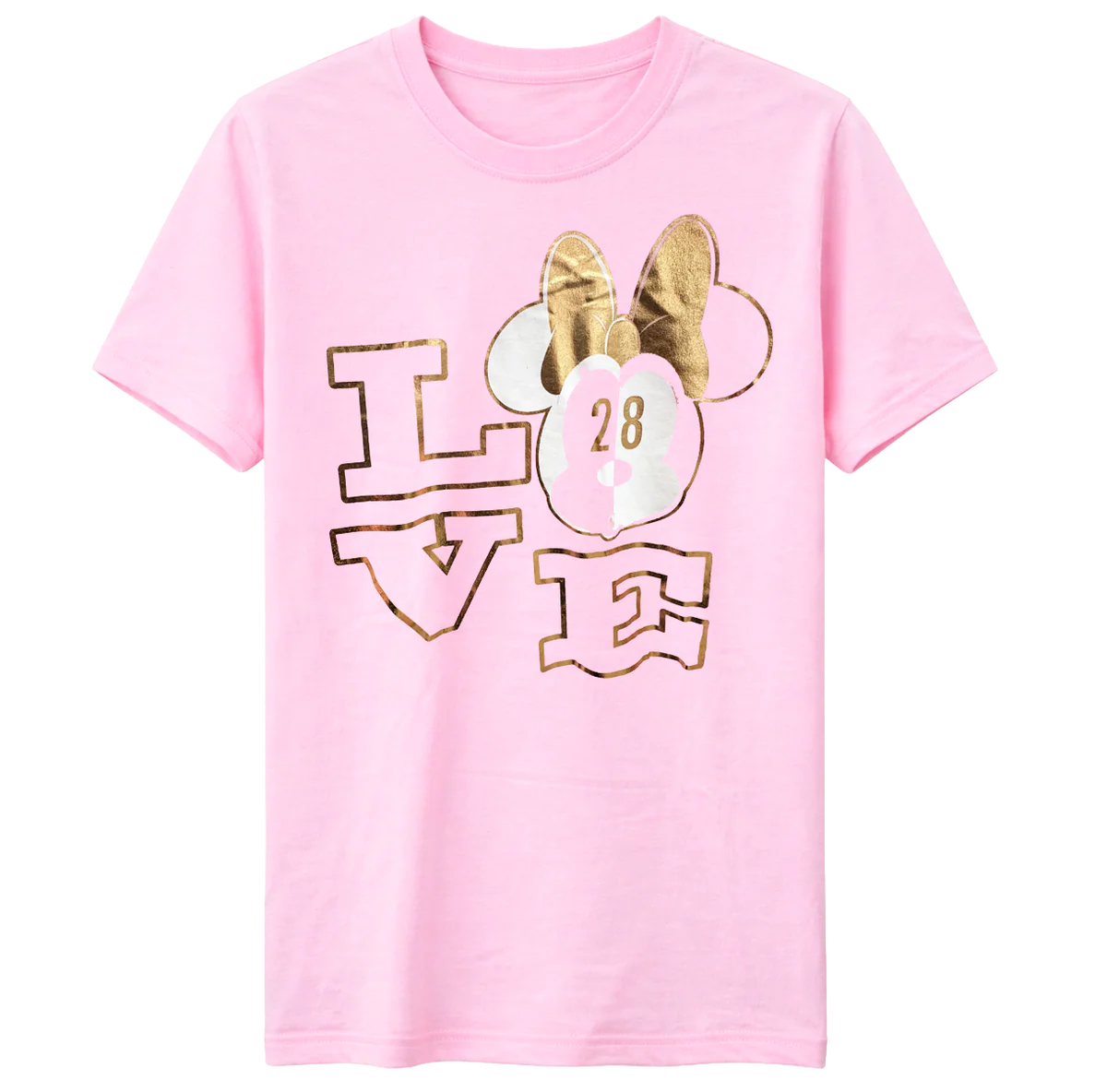 WOMENS LICENSED ASSORTED T-SHIRTS ASST - LCWMTS25 / OP3179- 6PC PACK