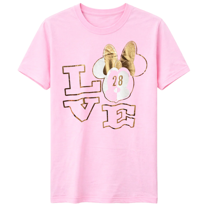 WOMENS LICENSED ASSORTED T-SHIRTS ASST - LCWMTS25 / OP3179- 6PC PACK