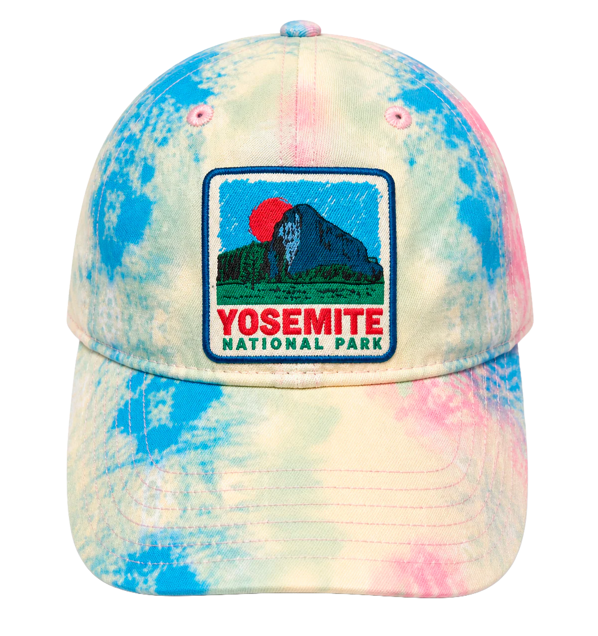 YOSEMITE NATIONAL PARK DAD HAT MULTI - BA26715NPFU