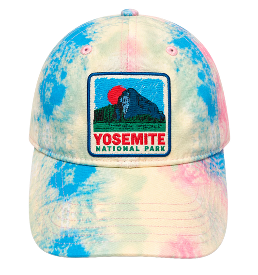 YOSEMITE NATIONAL PARK DAD HAT MULTI - BA26715NPFU
