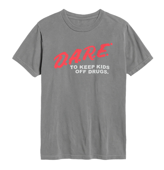 YOUTH BOYS D.A.R.E. T-SHIRT BLACK - DAE1050YB- 6PC PACK
