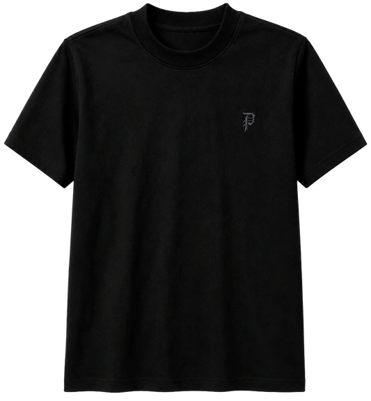 YOUTH BOYS PRIMITIVE T-SHIRT BLACK - PAPSU2363
